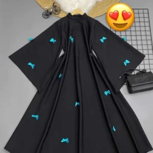 Abaya Papillon