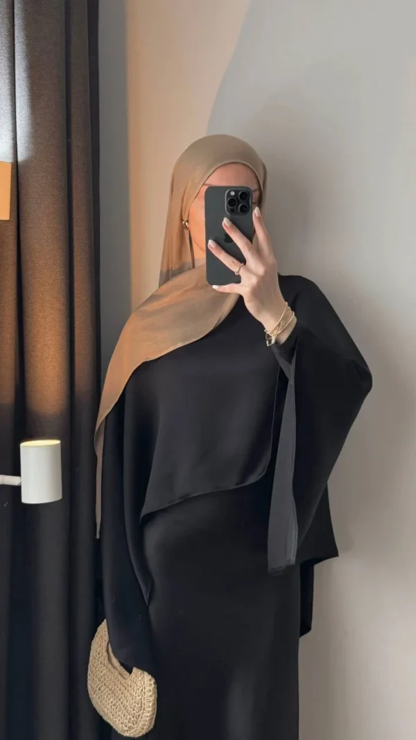 Ensemble cape avec jupe – Image 2