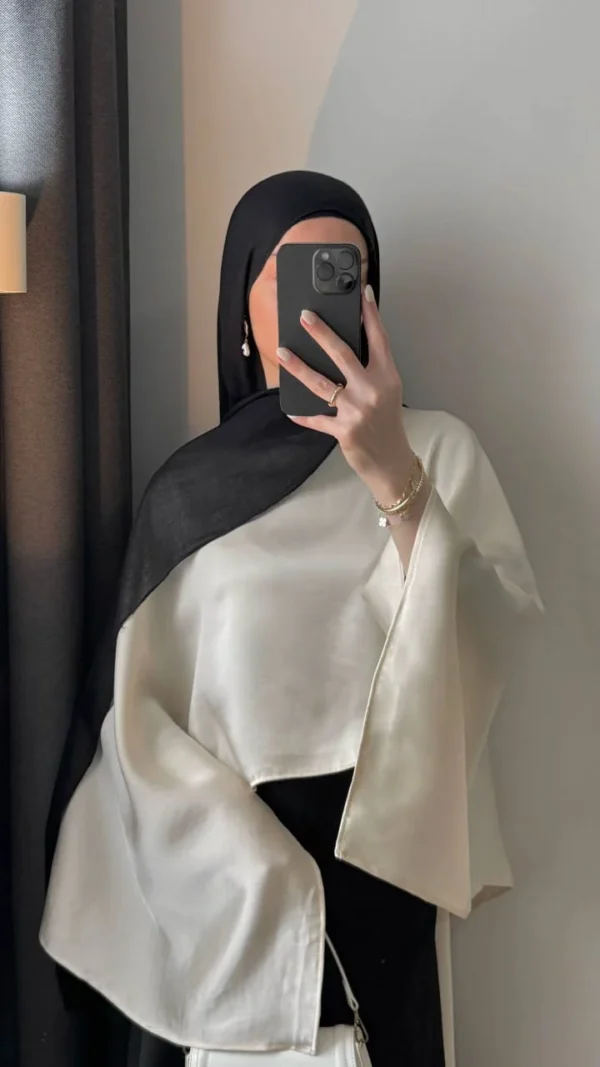 Ensemble cape avec jupe